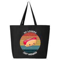 No Losers Just Wieners 25L Jumbo Tote