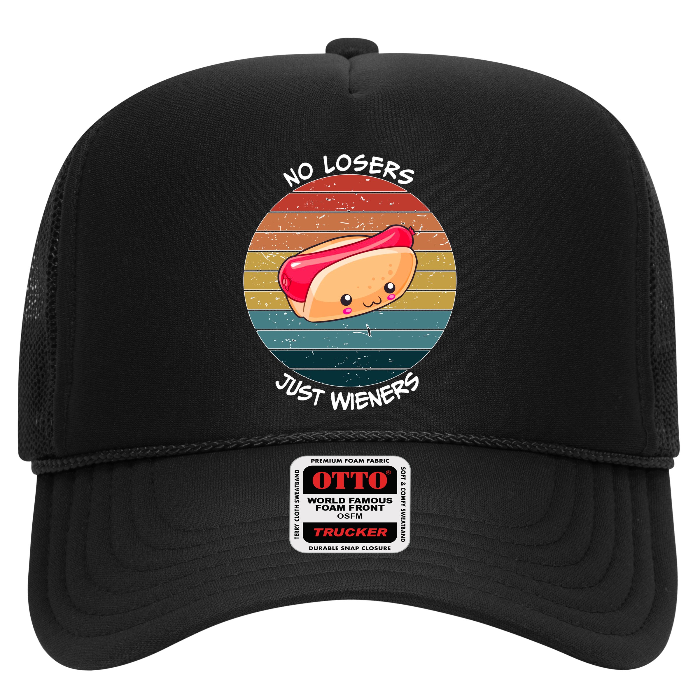 No Losers Just Wieners Hat