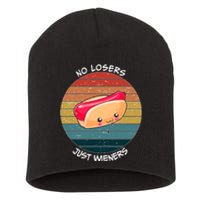 No Losers Just Wieners Short Acrylic Beanie