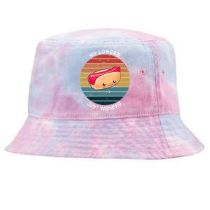 No Losers Just Wieners Tie-Dyed Bucket Hat