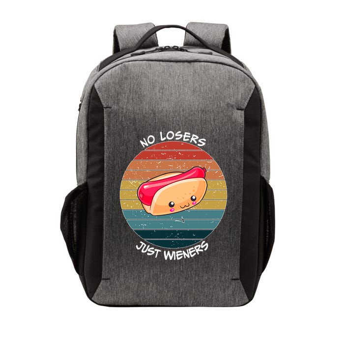 No Losers Just Wieners Vector Backpack
