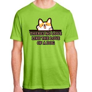 No Loves Like Dogs Adult ChromaSoft Performance T-Shirt