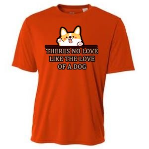 No Loves Like Dogs Cooling Performance Crew T-Shirt