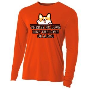 No Loves Like Dogs Cooling Performance Long Sleeve Crew