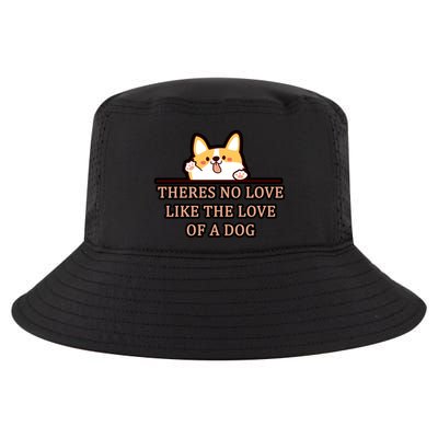 No Loves Like Dogs Cool Comfort Performance Bucket Hat