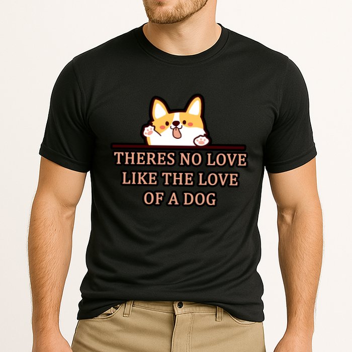 No Loves Like Dogs Performance Shirt