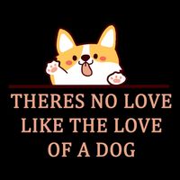 No Loves Like Dogs Performance Shirt