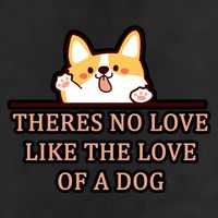 No Loves Like Dogs Adult Drive Performance Visor