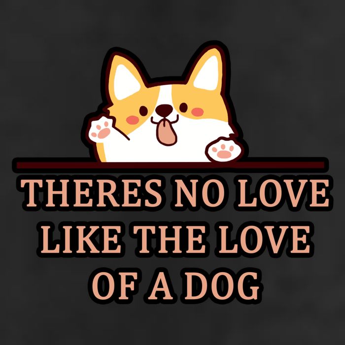No Loves Like Dogs 11oz C Handle Ceramic Mug