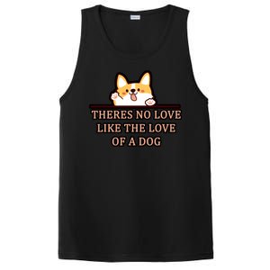 No Loves Like Dogs PosiCharge Competitor Tank