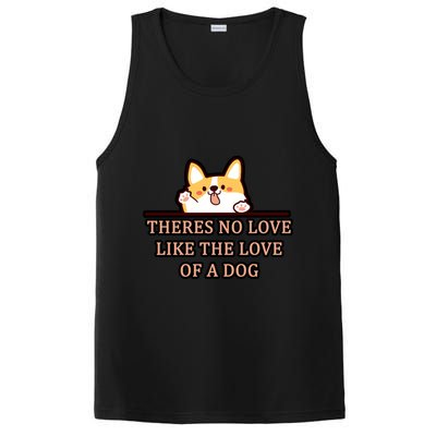No Loves Like Dogs PosiCharge Competitor Tank