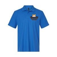 No Loves Like Dogs Softstyle Adult Sport Polo