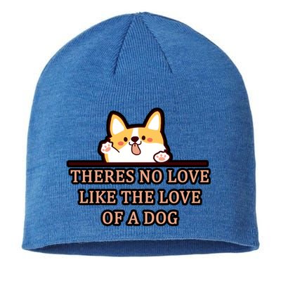No Loves Like Dogs Sustainable Beanie