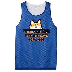 No Loves Like Dogs Mesh Reversible Basketball Jersey Tank