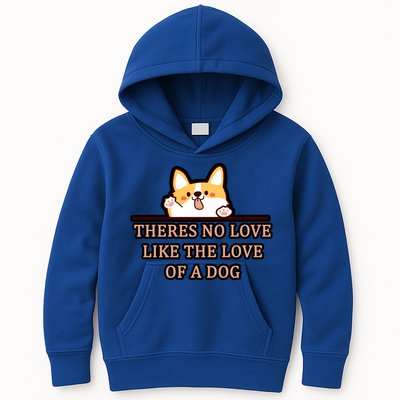 No Loves Like Dogs Kids Hoodie