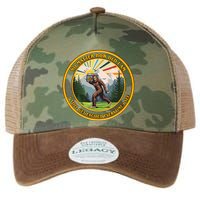 No Matter How Old I Am I Still Get Excited Every Time I See Bigfoot Legacy Tie Dye Trucker Hat