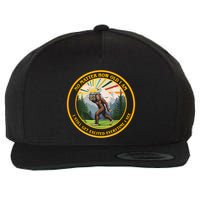 No Matter How Old I Am I Still Get Excited Every Time I See Bigfoot Wool Snapback Cap