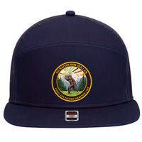 No Matter How Old I Am I Still Get Excited Every Time I See Bigfoot 7 Panel Mesh Trucker Snapback Hat