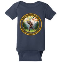 No Matter How Old I Am I Still Get Excited Every Time I See Bigfoot Baby Bodysuit