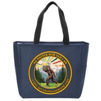 No Matter How Old I Am I Still Get Excited Every Time I See Bigfoot Zip Tote Bag