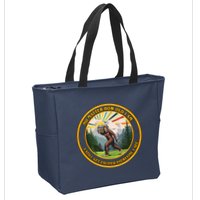 No Matter How Old I Am I Still Get Excited Every Time I See Bigfoot Zip Tote Bag