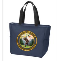 No Matter How Old I Am I Still Get Excited Every Time I See Bigfoot Zip Tote Bag