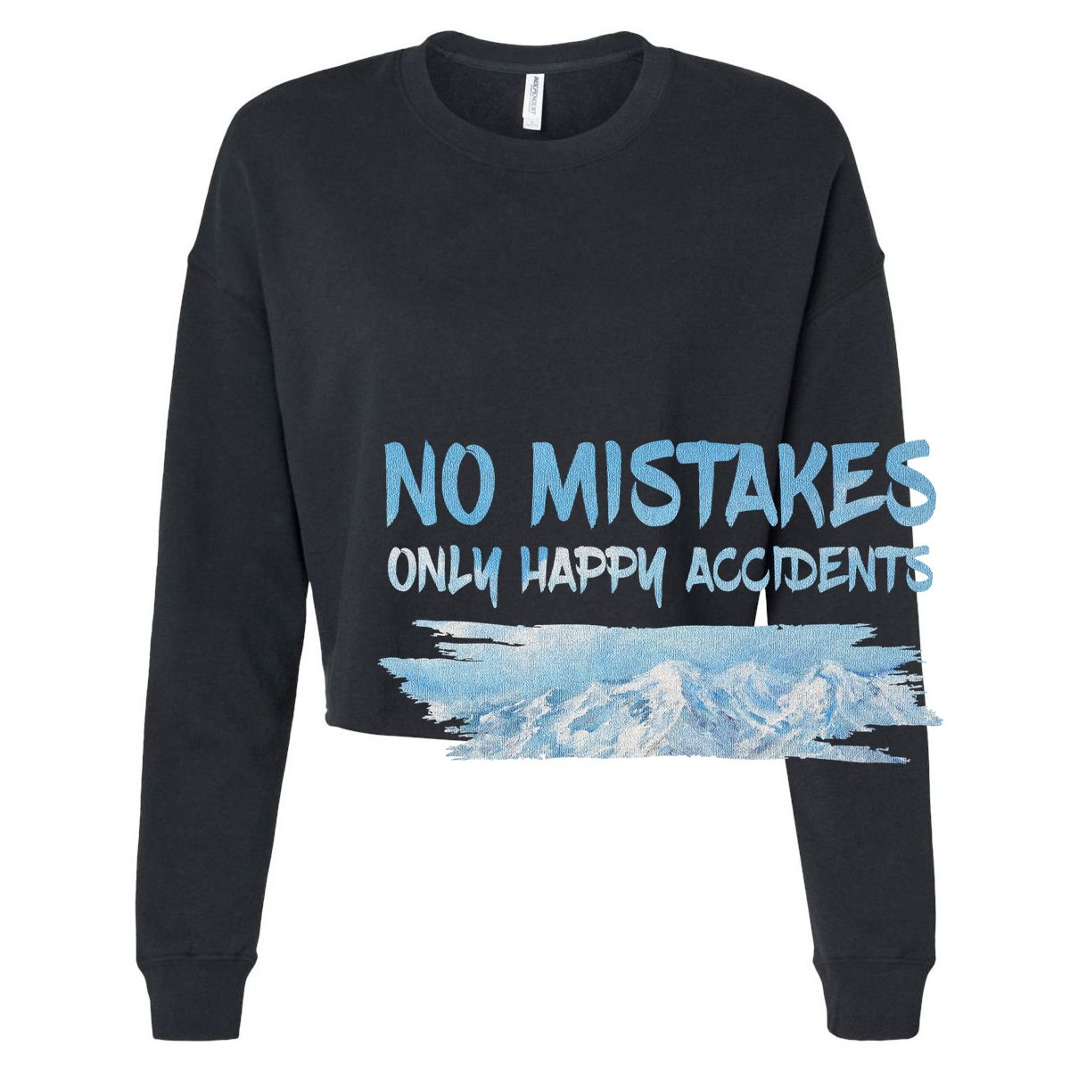No Mistakes Only Happy Accidents 15oz Campfire Ceramic Mug
