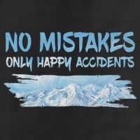 No Mistakes Only Happy Accidents 15oz Campfire Ceramic Mug