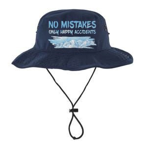 No Mistakes Only Happy Accidents Legacy Cool Fit Booney Bucket Hat