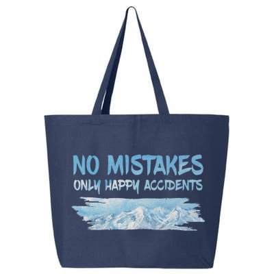 No Mistakes Only Happy Accidents 25L Jumbo Tote