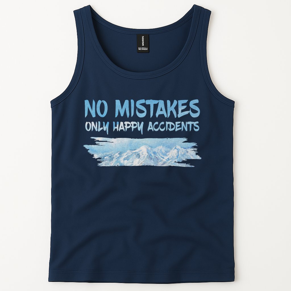 No Mistakes Only Happy Accidents Tank Top