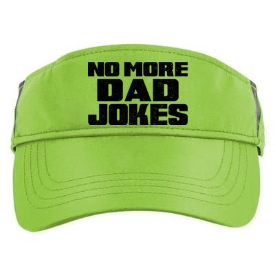 No More Dad Jokes Adult Drive Performance Visor