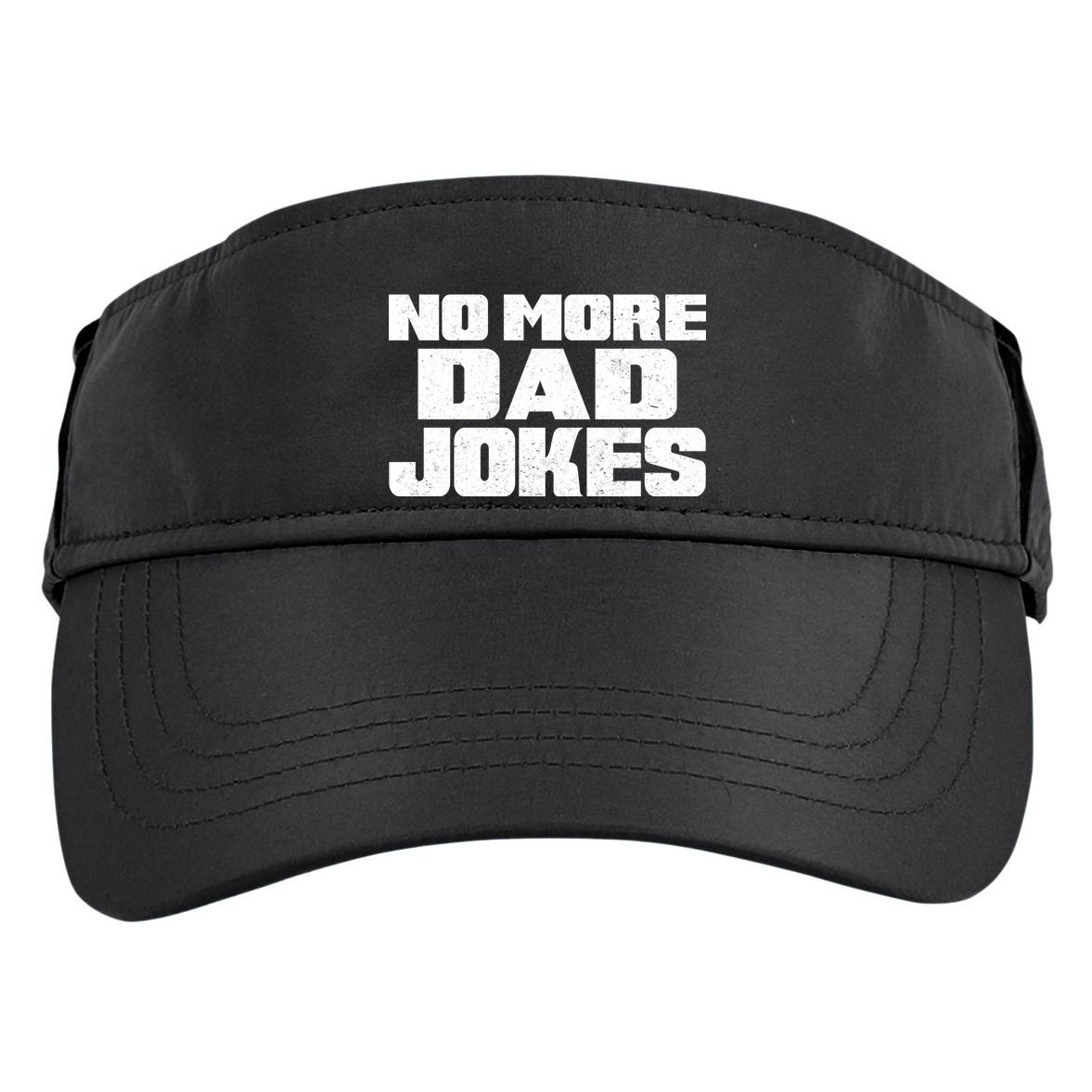No More Dad Jokes Adult Drive Performance Visor