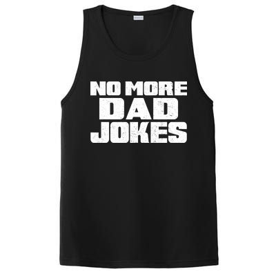 No More Dad Jokes PosiCharge Competitor Tank