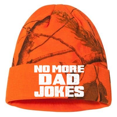 No More Dad Jokes Kati Licensed 12" Camo Beanie