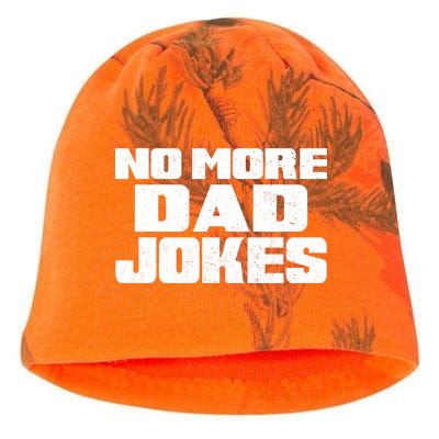 No More Dad Jokes Kati - Camo Knit Beanie