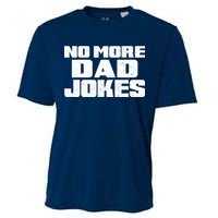 No More Dad Jokes Cooling Performance Crew T-Shirt