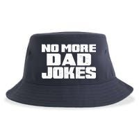 No More Dad Jokes Sustainable Bucket Hat