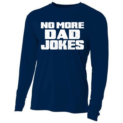 No More Dad Jokes Cooling Performance Long Sleeve Crew