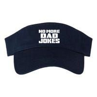 No More Dad Jokes Visor