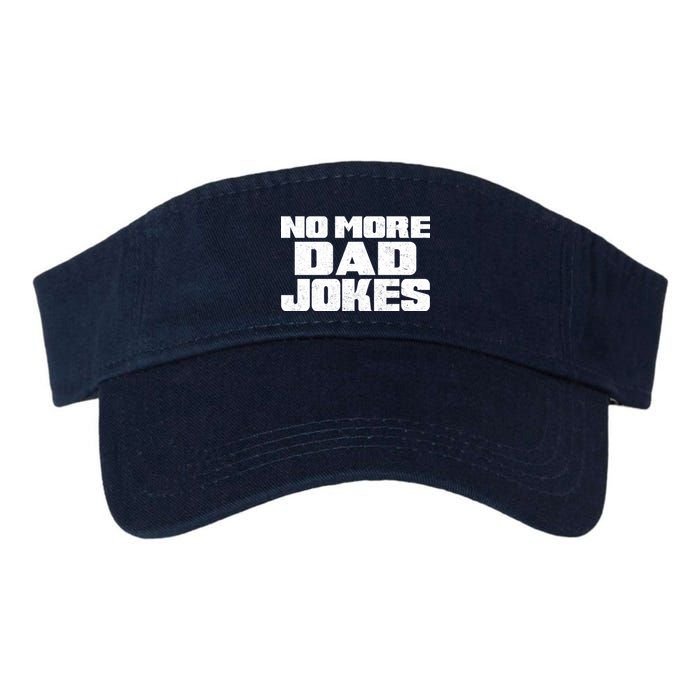 No More Dad Jokes Visor