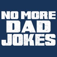 No More Dad Jokes Visor