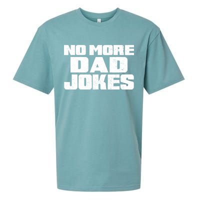 No More Dad Jokes Sueded Cloud Jersey T-Shirt