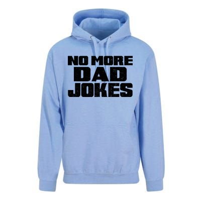 No More Dad Jokes Unisex Surf Hoodie