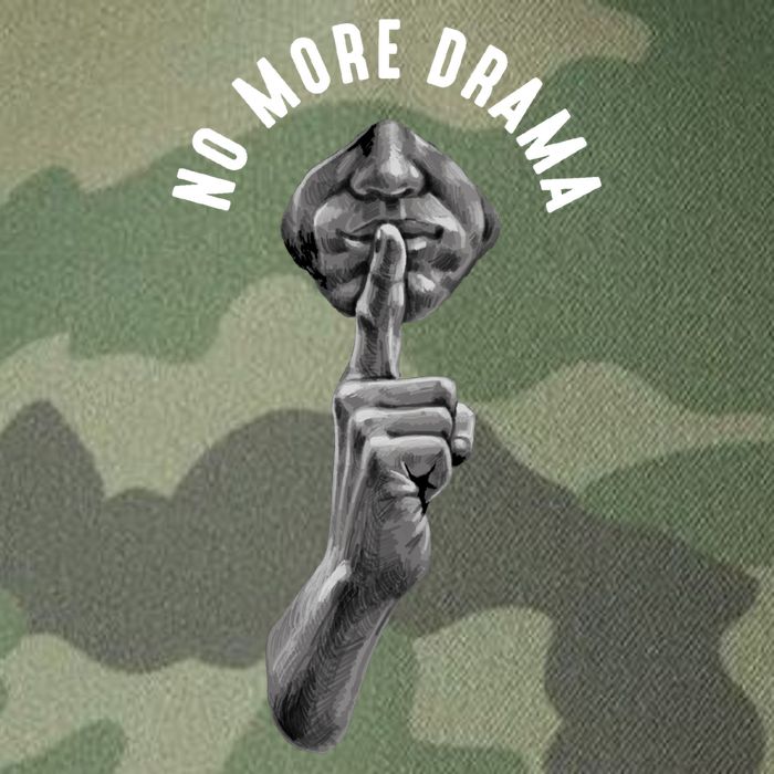 No More Drama Legacy Tie Dye Trucker Hat