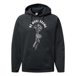 No More Drama Performance Fleece Hoodie