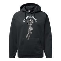 No More Drama Performance Fleece Hoodie