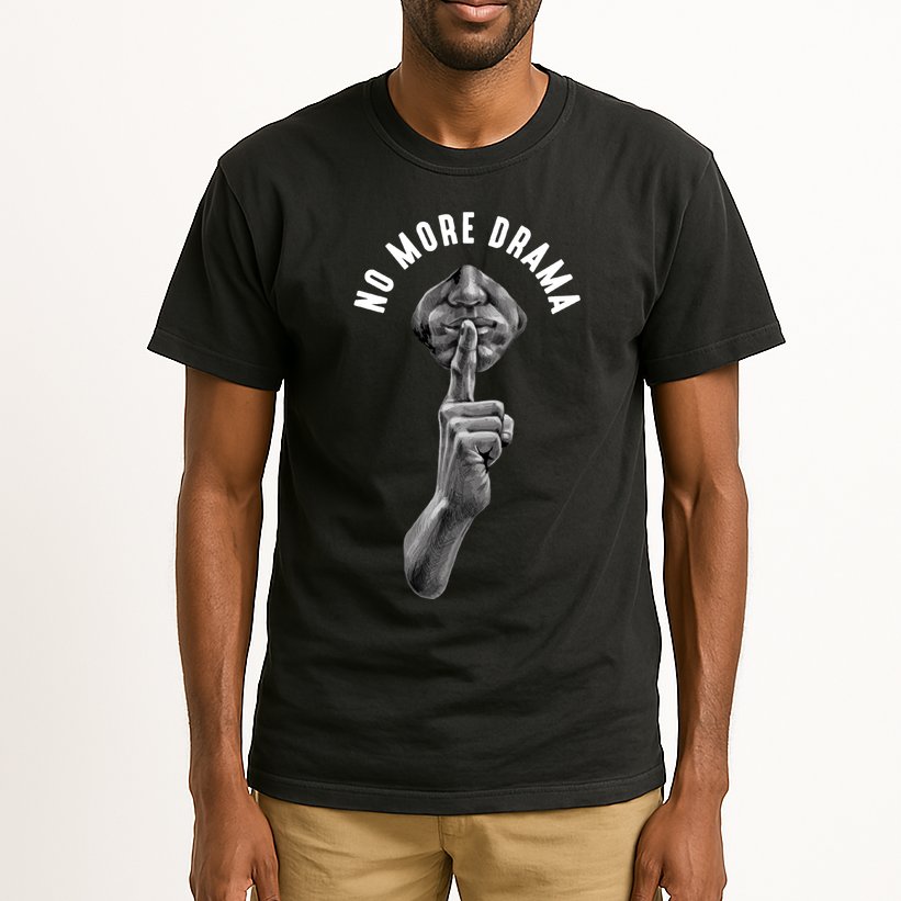 No More Drama Tall T-Shirt