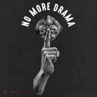 No More Drama 11oz C Handle Ceramic Mug
