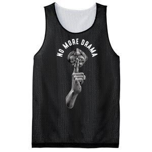 No More Drama Mesh Reversible Basketball Jersey Tank